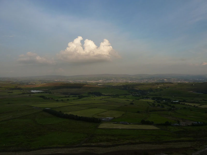 Cloud Pendle Hill